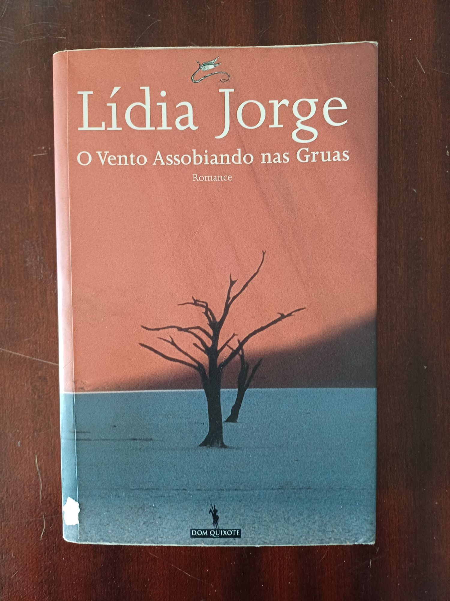 Lídia Jorge - O Vento Assobiando nas Gruas
