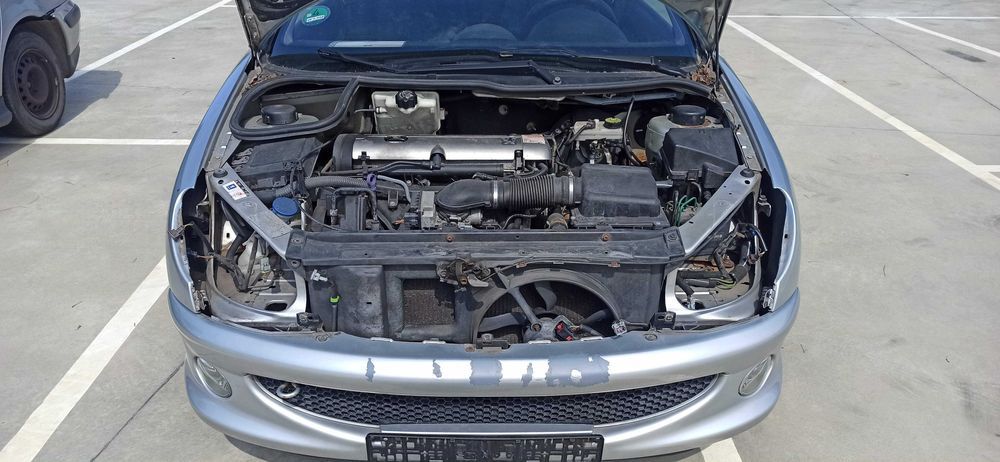 Peugeot 206 CC 2.0 gasolina para Peças