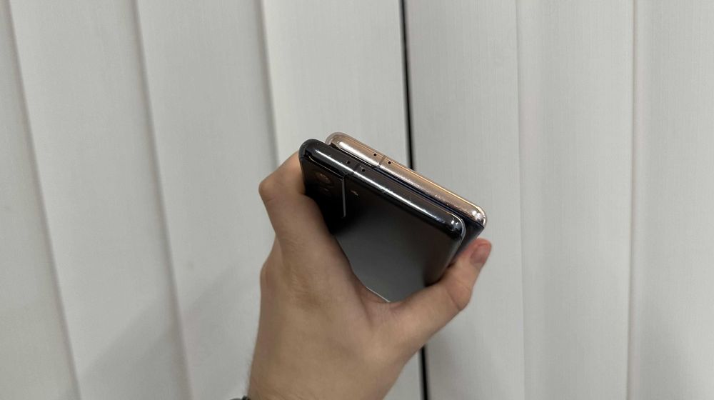 Samsung Galaxy S21 128GB Gray/Violet USED Оплата частинами Гарантія