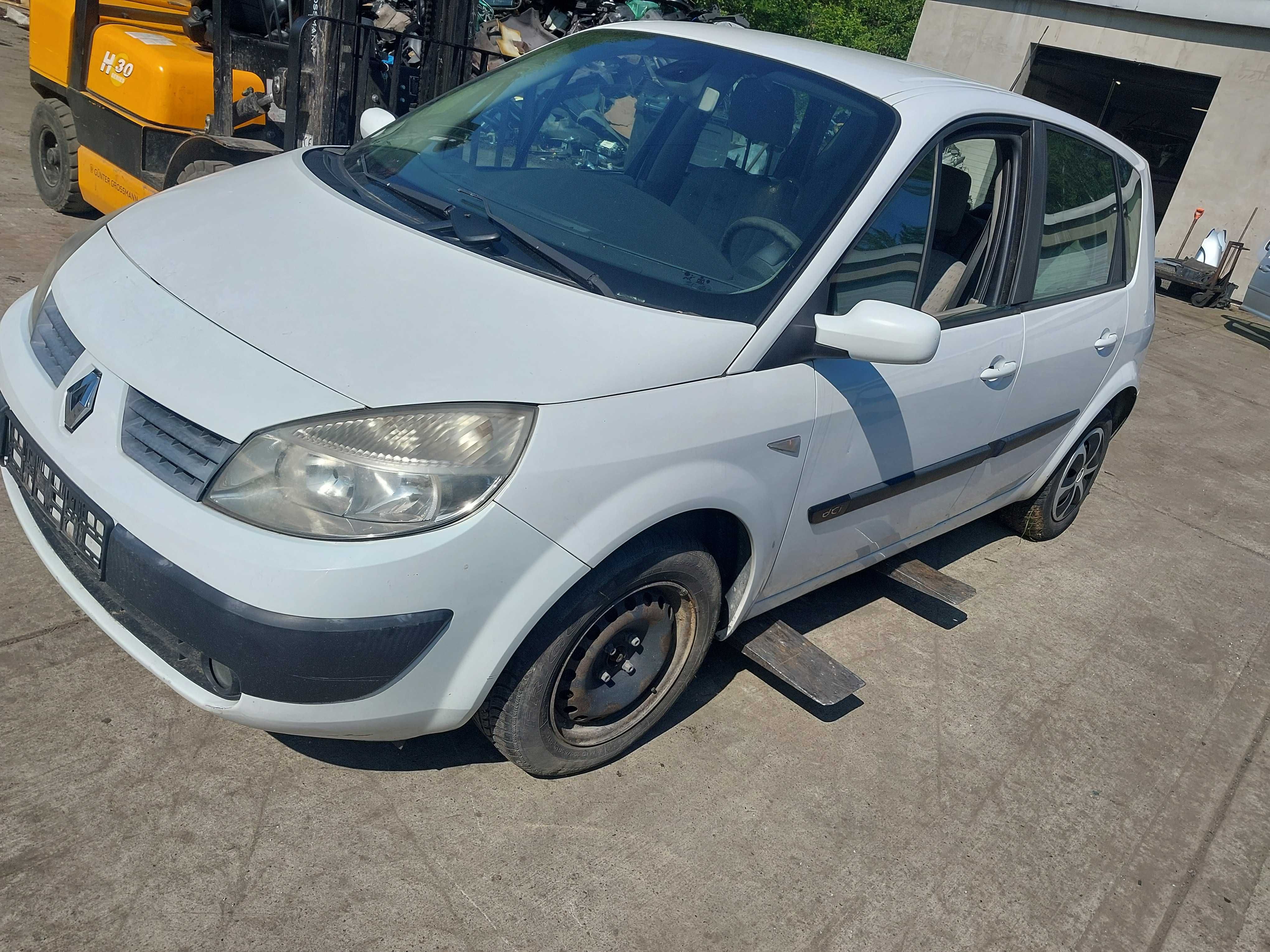 Posiadam czesci renault scenic 2  lift  1.5dci