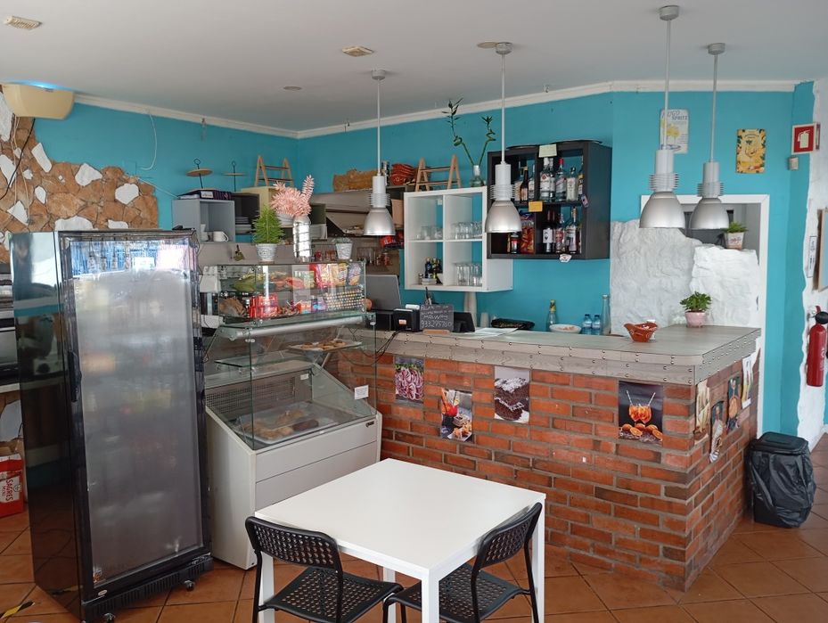 Traspasse cafè em cantanhede