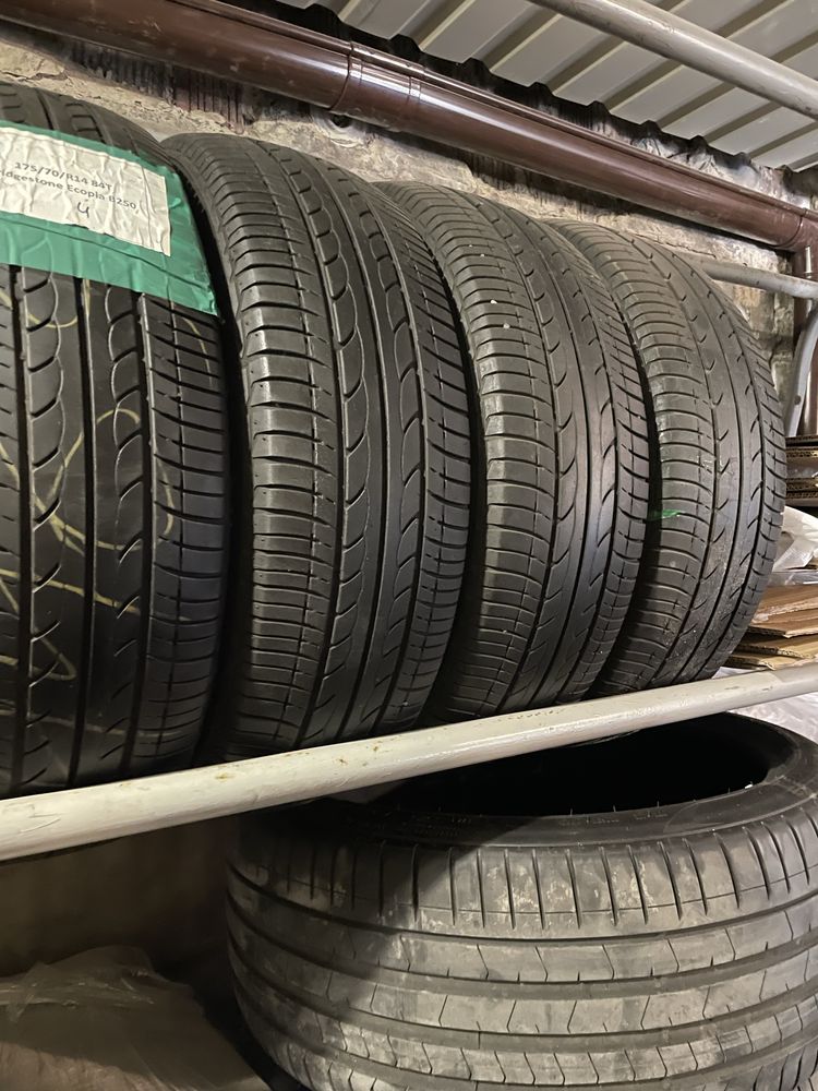 666 185 70 R14 комплект летних шин Bridgestone