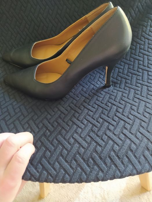 Szpilki damskie  czarne