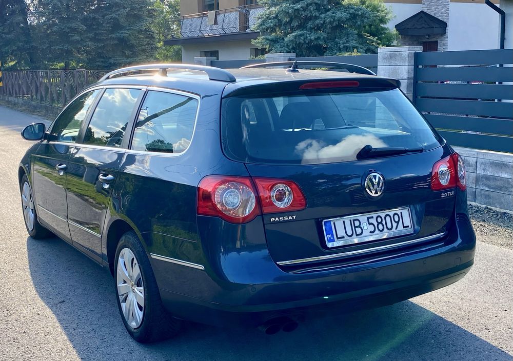 VW Passat b6 2.0 Tdi DSG