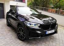 BMW X6 Salon Polska, 1 właściciel, 100% bezwypadkowy, cesja leasingu