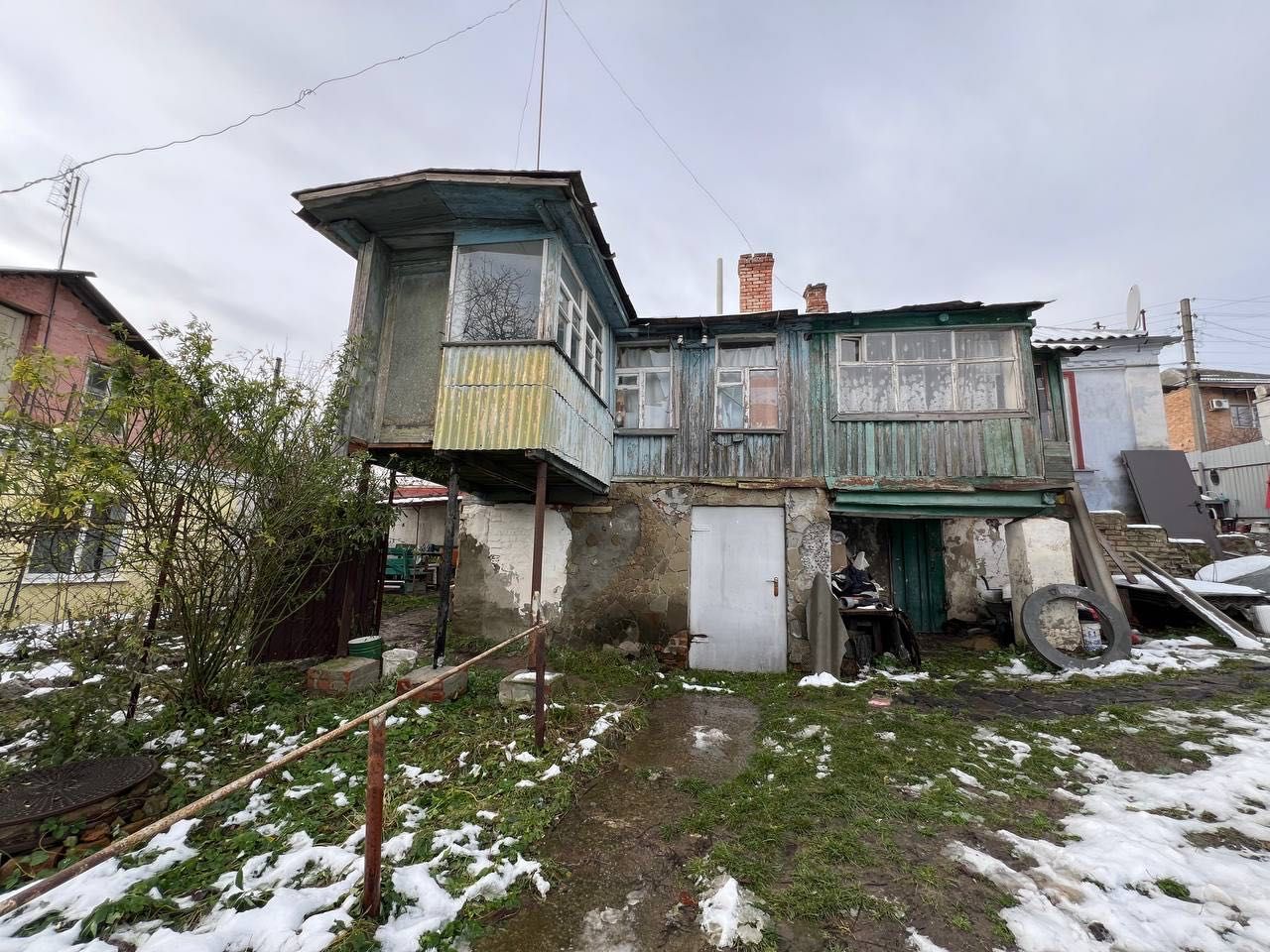 Частина будинку в Центрі Полтави