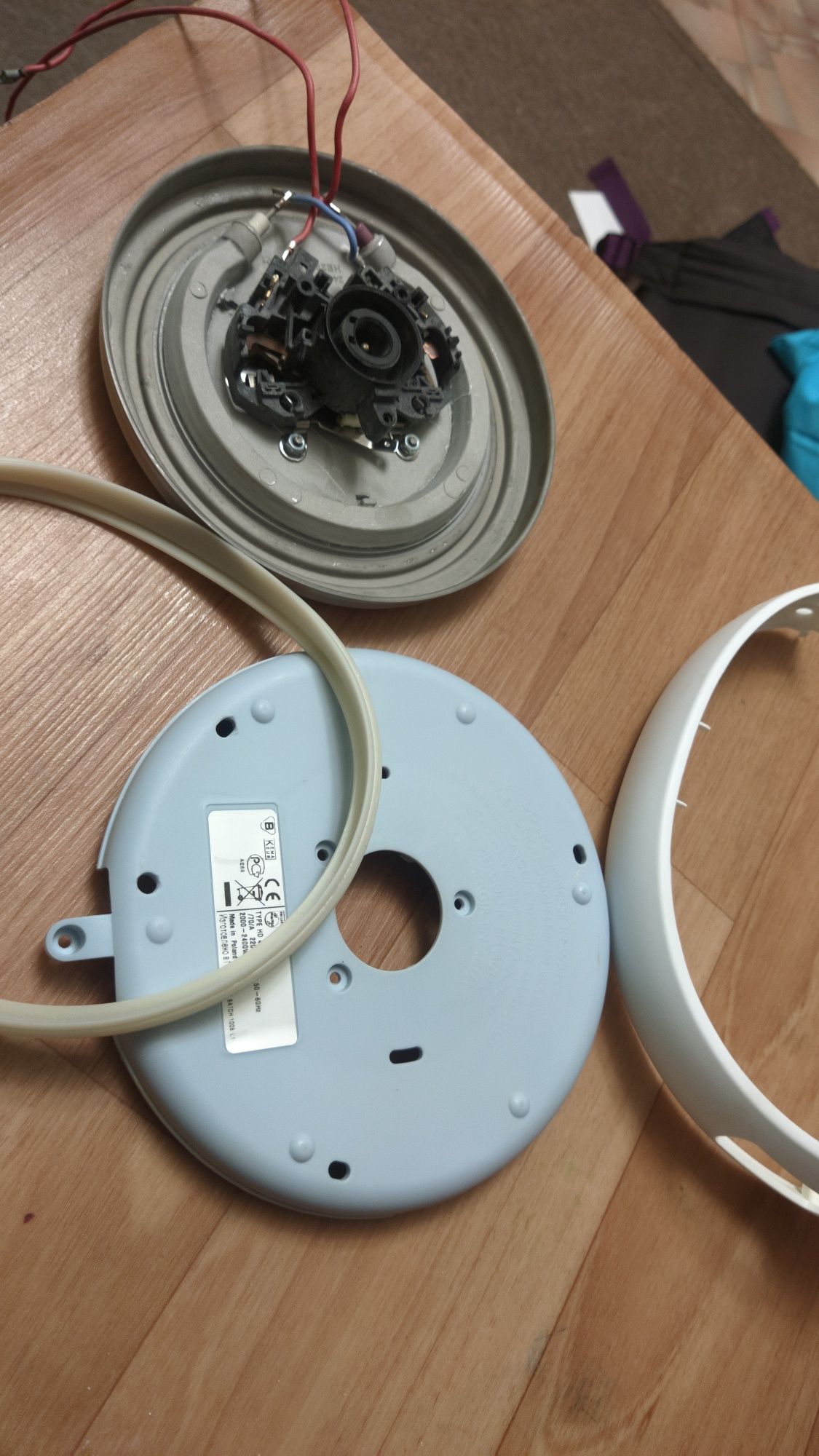 электроЧайник Philips 4646 кришка тен диск фильтр подставка база