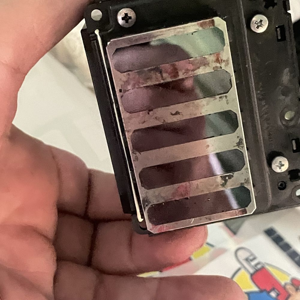 Cabeça de impressao epson