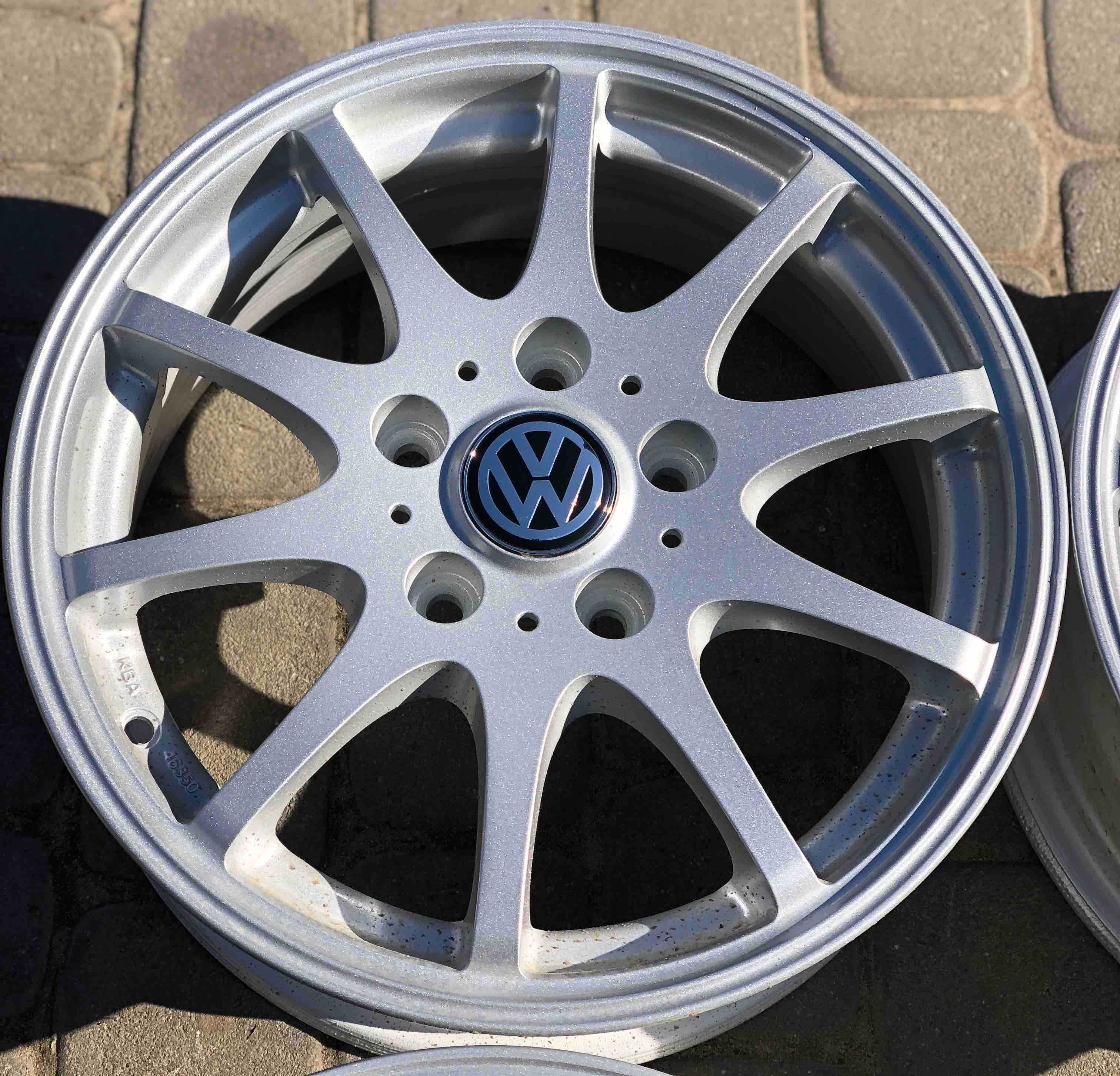Оригінальні легкосплавні диски 5 112 R15 Volkswagen / Audi
