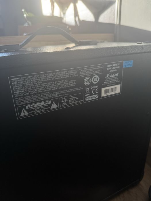 Marshall MG15GFX wzmacniacz