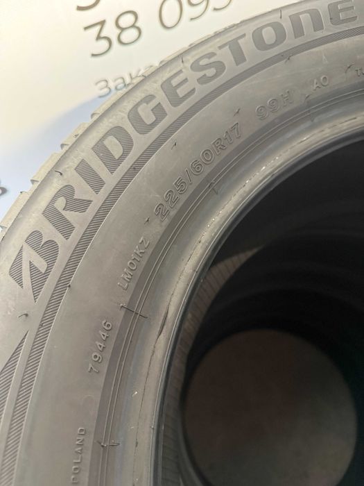 Зимові шини 225/60/17 Bridgestone Blizzak LM001 зимние шины резина R17