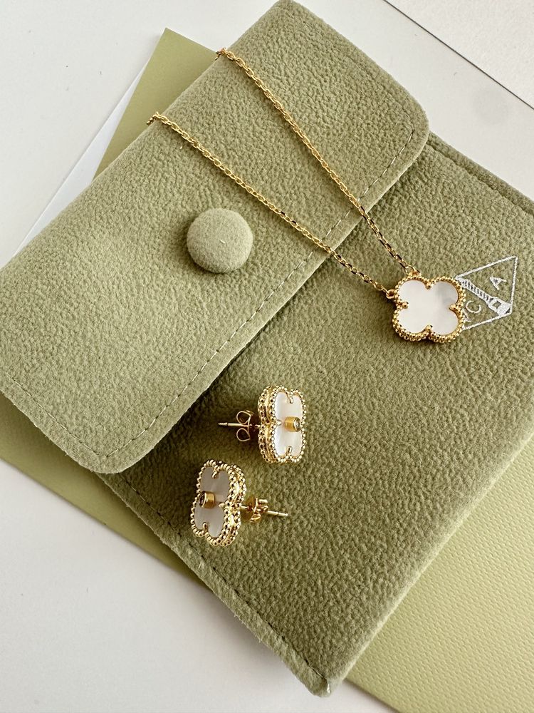 Zestaw biżuterii w stylu Van Cleef & Arpels
