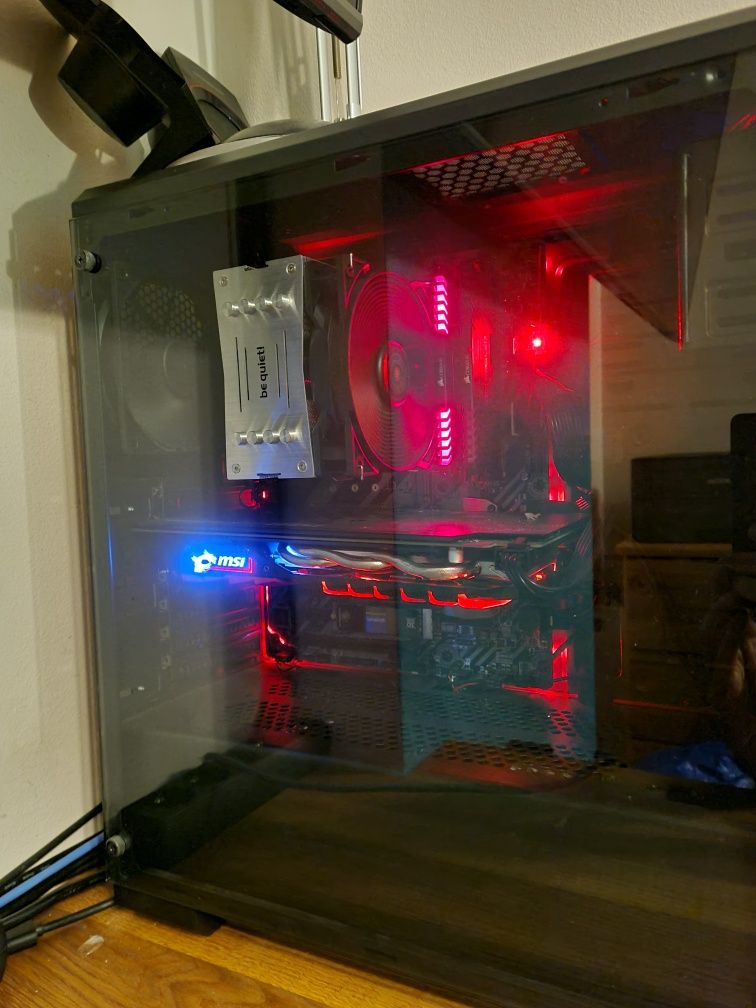 Komputer PC do gier i5-7600K GTX1060 6GB  MSI