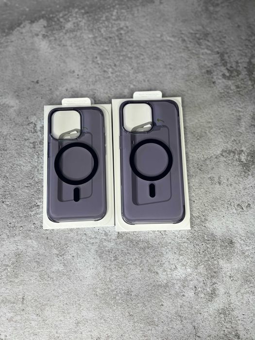 Чехол Clear Case MagSafe Animation Elderberry iPhone 14 Pro