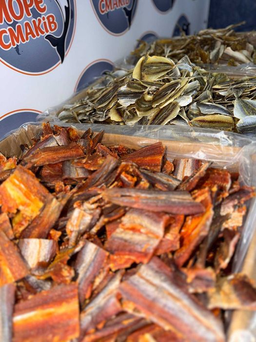 Снеки на будь-який смак від виробників