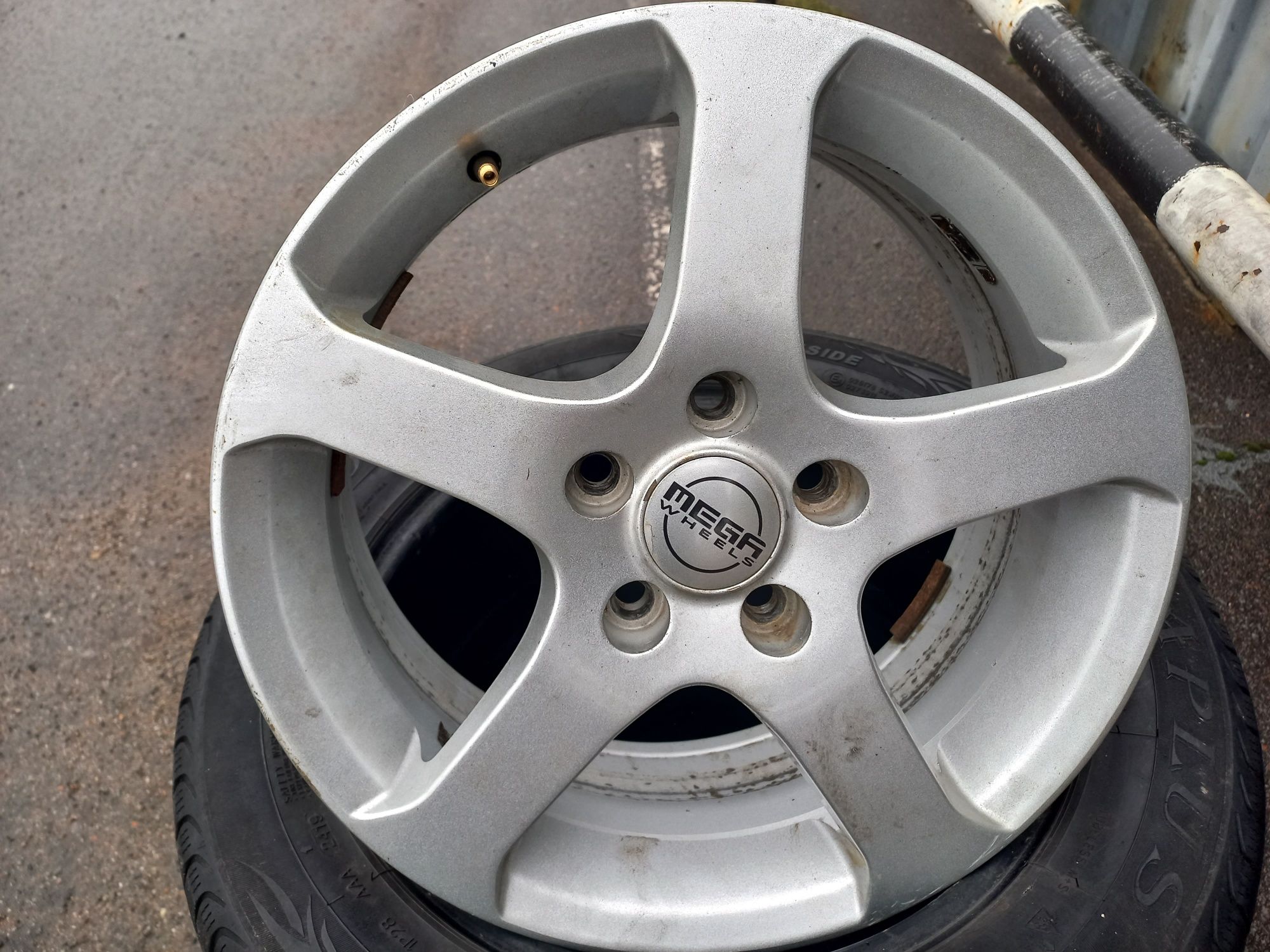 Mega wheels 4 диска 5х112 r16