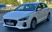 Hyundai I30 Hyundai i30 1.4 MPI Prywatny Bezwypadkowy Opony letnie i zimowe 2024