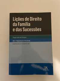 Lições de Direito da Família e das Sucessões - Diogo Leite Campos