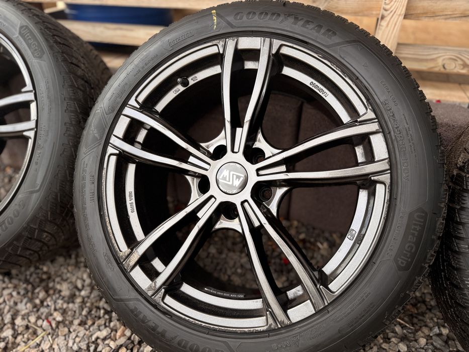 Felgi Koła 18 5x112 *OZ* Opony Zimowe 2024r GoodYear Audi Skoda Bmw