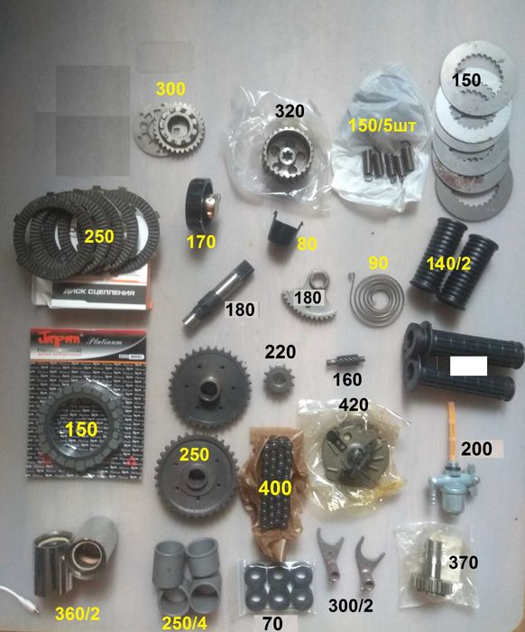 Минск генератор 12в, проводка, комутатор, котушка, замок зап. Мінськ