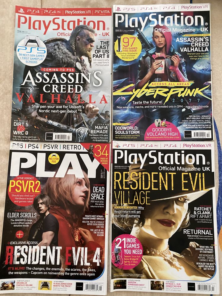 Vendo Revistas Gaming