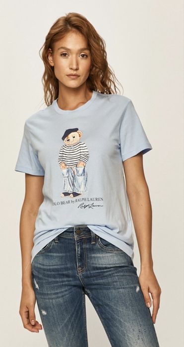 100% ОРИГІНАЛ | SALE Футболка Polo Bear Ralph Lauren| Унісекс, М