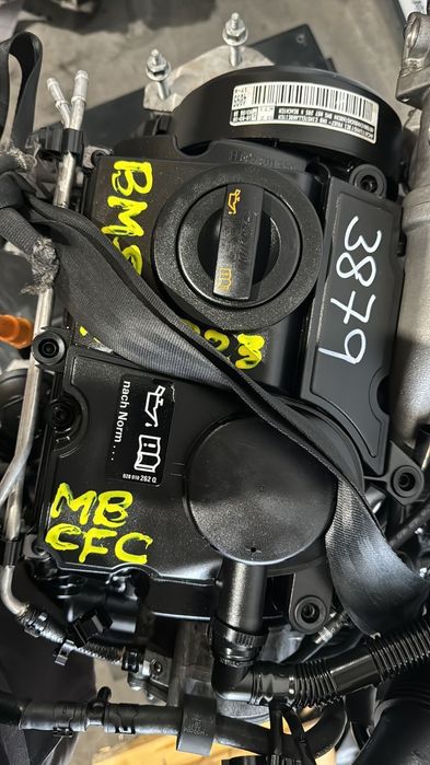 Motor VW 1.4TDI 90cv BMS