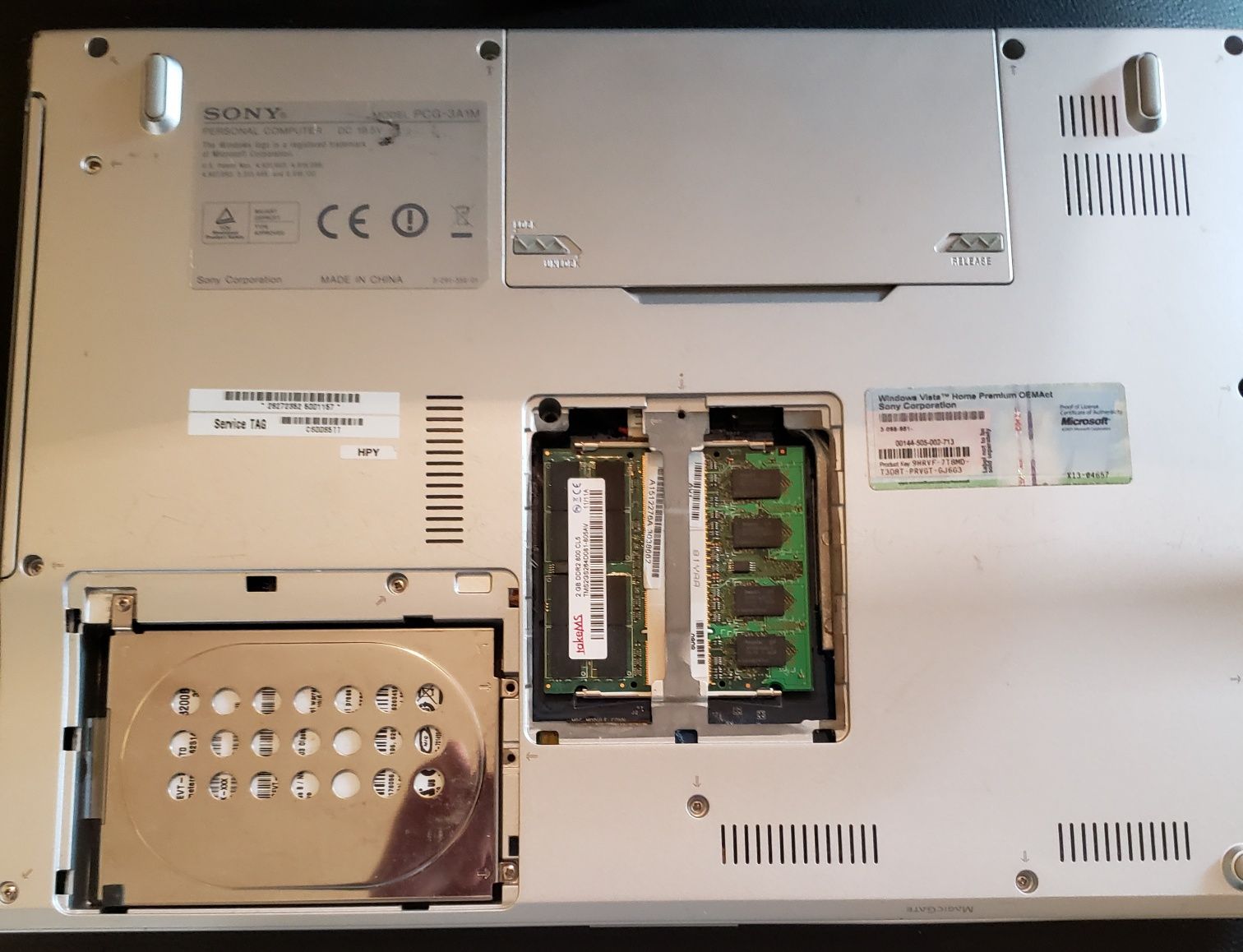 Sony Vaio PCG-3A1M