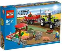 LEGO 7684 Pig Farm & Tractor - Nowy
