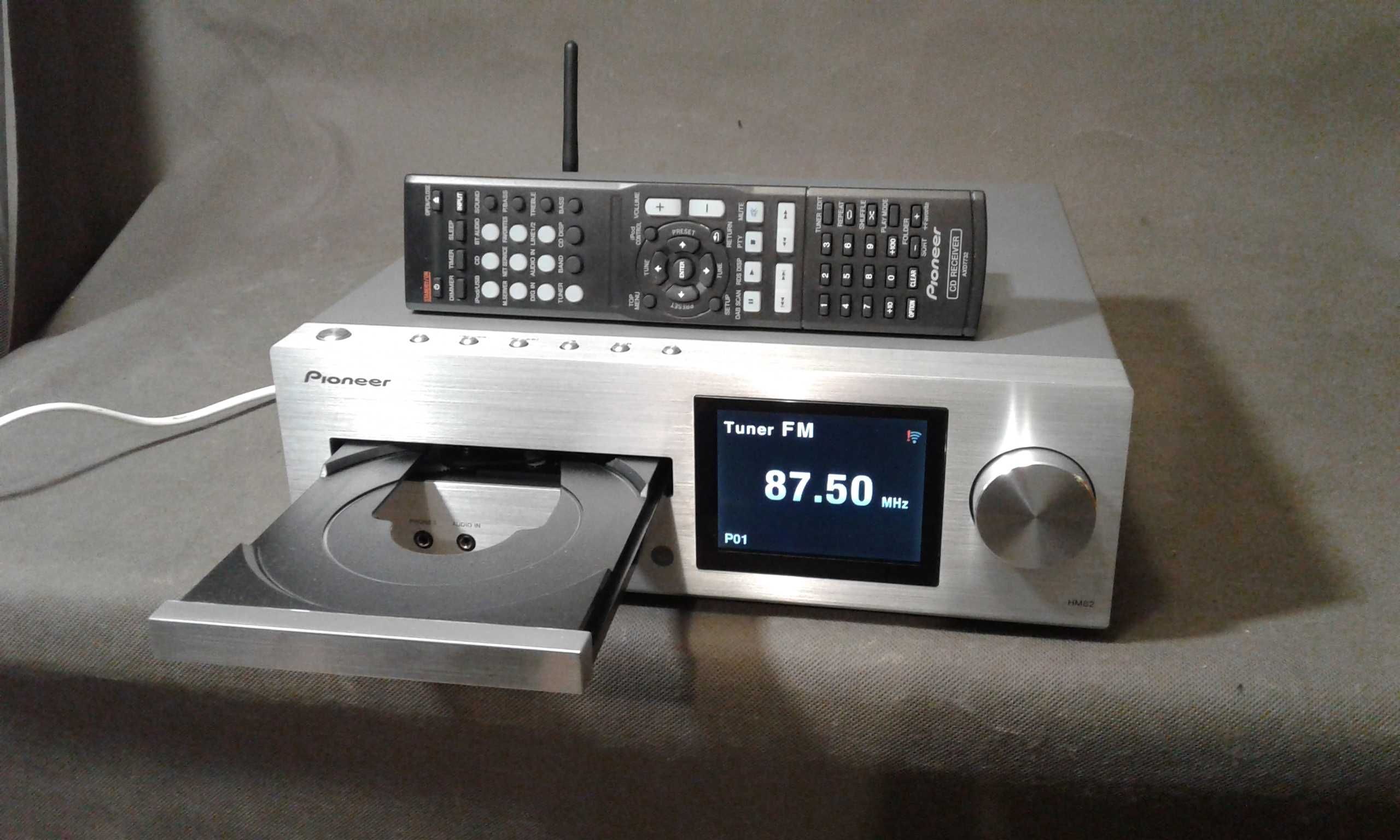 PIONEER XC-HM82S,zestaw stereo