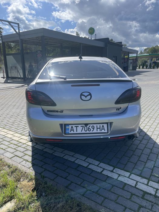 Мазда 6 gh 2008 2 покоління