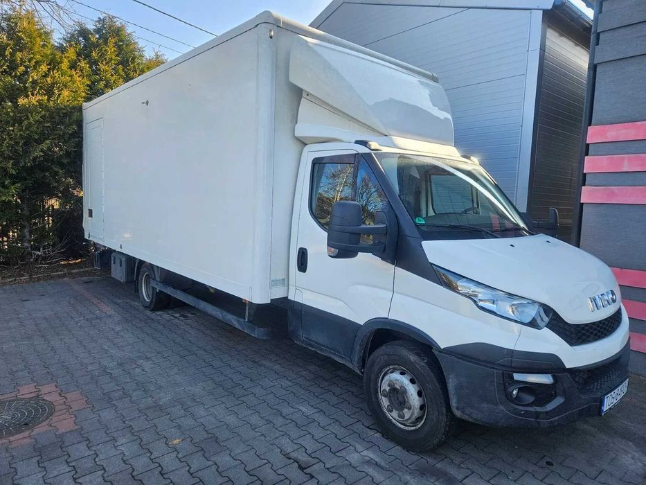 Iveco Daily 15EP, kontener, winda 1500 kg