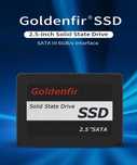 Новые Goldenfir ССД 128gb 256 480 512 SATA 3