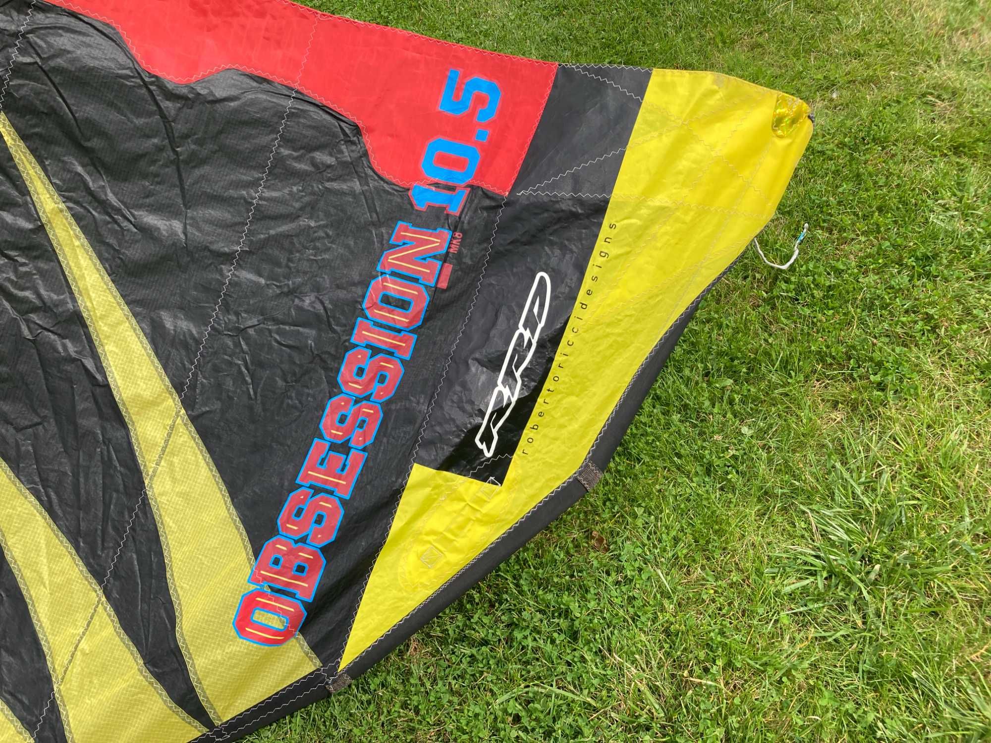 Latawiec RRD Obsession 10,5m MK8 (kite kitesurfing, kajt) + bar