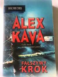 Fałszywy krok Alex Kava