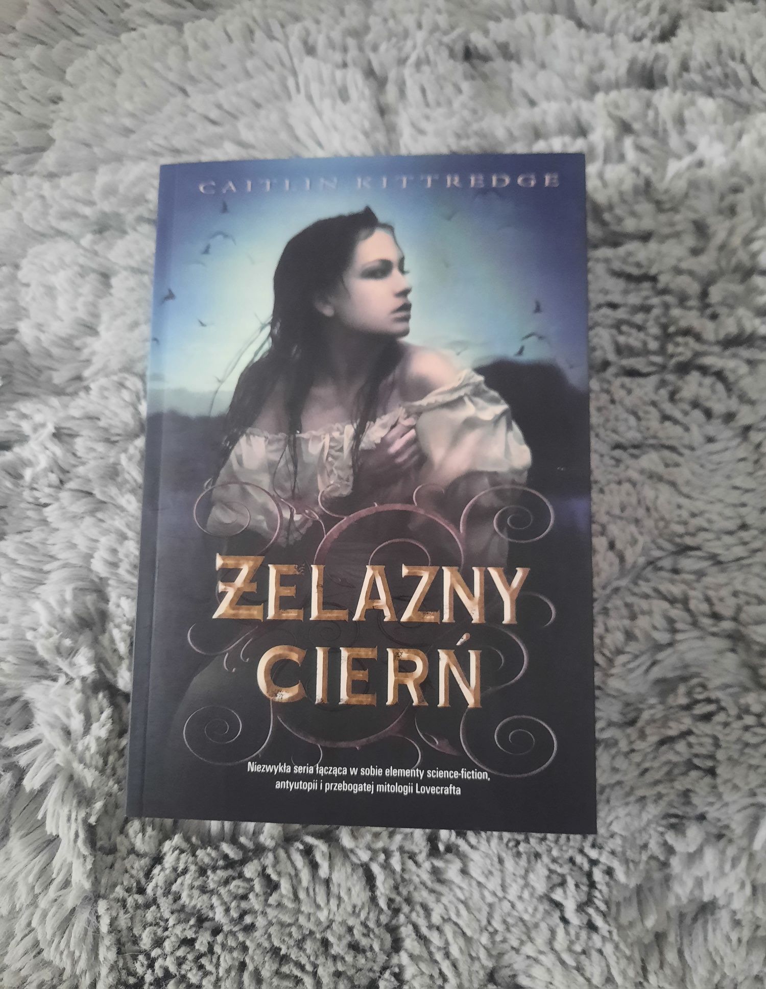 Żelazny Cierń książka Caitlin Kittredge fantasy sci fi young adult