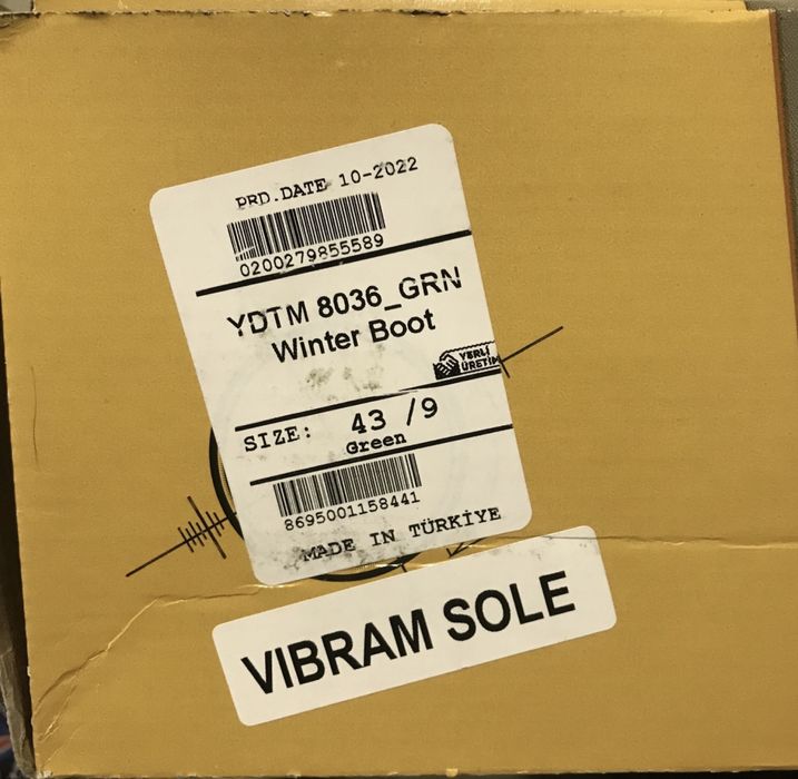 Берці тактичні YDS tactical series