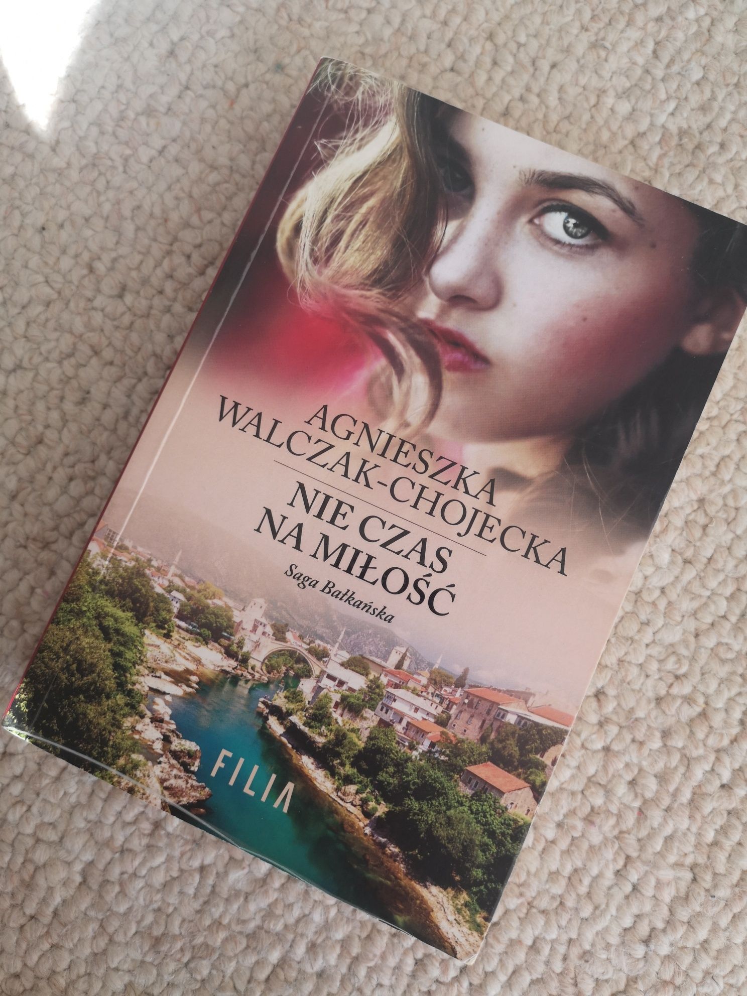 Książka "Nie czas na miłość" Agnieszka Walczak Chojecka