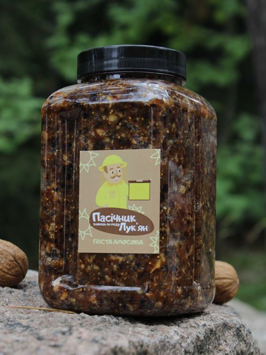 Паста Амосова - для серця та імунітету | Натуральна вітамінна суміш