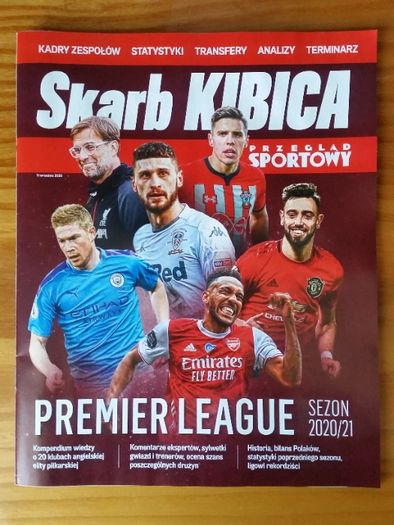 Skarb Kibica Premier League Liga Angielska 2020/21