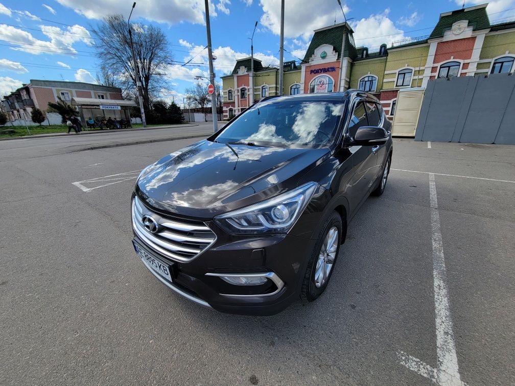 Hyundai santa fe 3 2.2 crdi