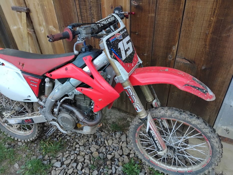 Honda CRF 450cc 2008