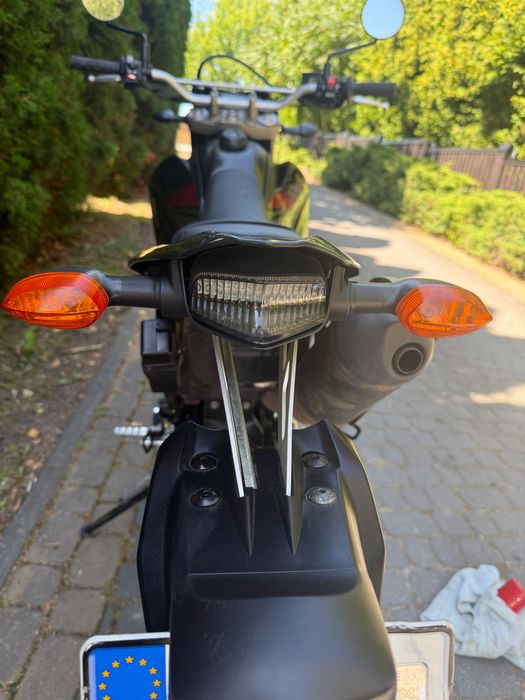 Yamaha WR 250x enduro/supermoto