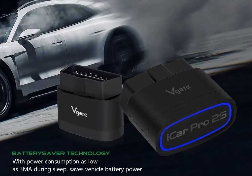 Диагностический сканер VGATE ICAR PRO 2S   Iphone iOs/ Android