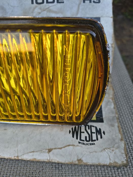 Lampy Fiat 125p oryginalne fabryczne halogeny