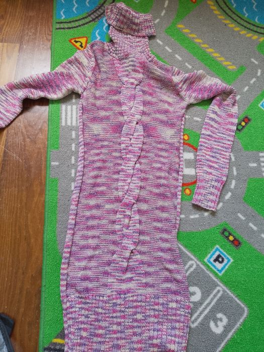 Sweter/tunika/sukienka ciążowy :)
