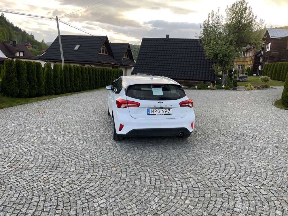 Ford Focus 1,5 D 2018