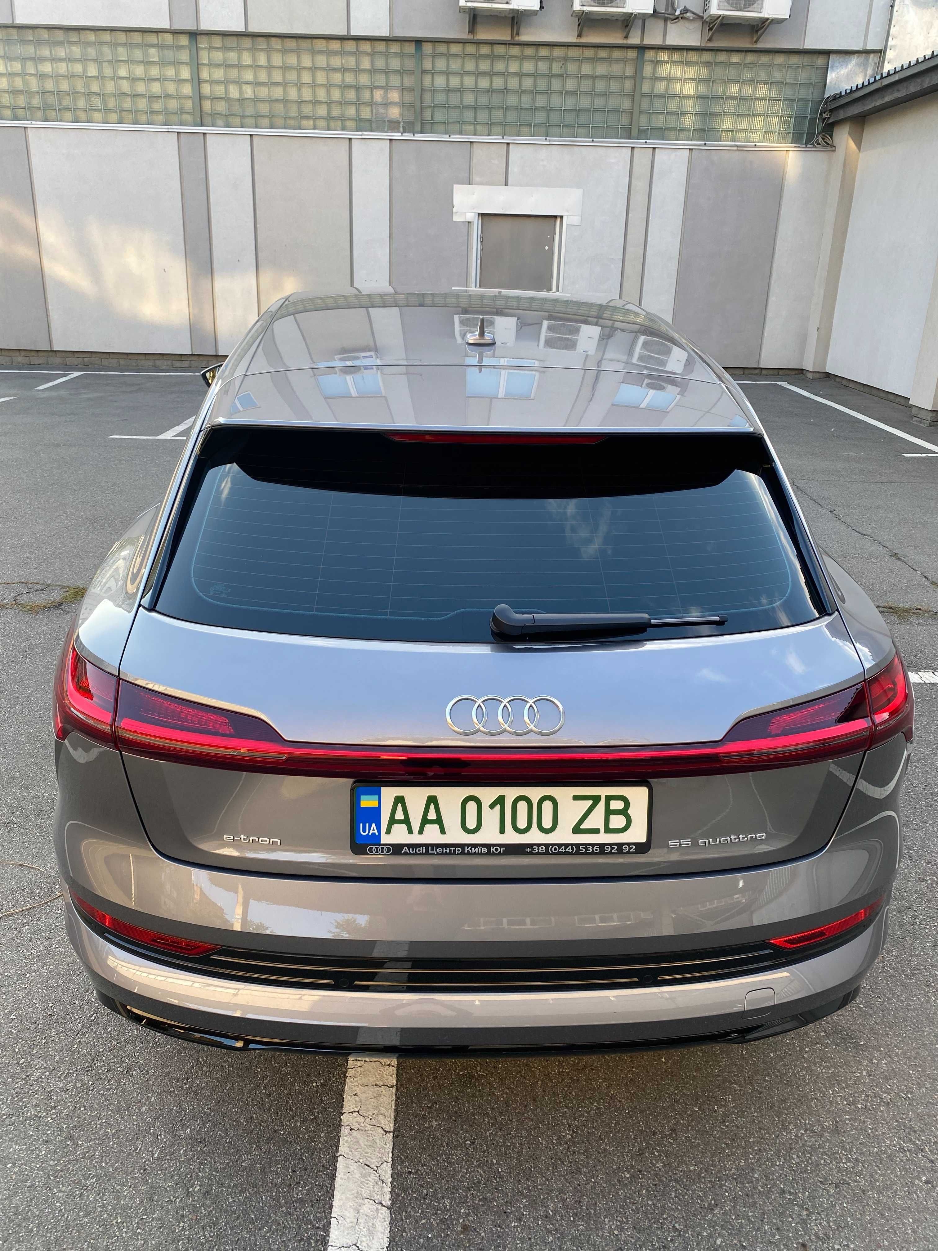 Audi e-tron 95kWh Quattro 2021