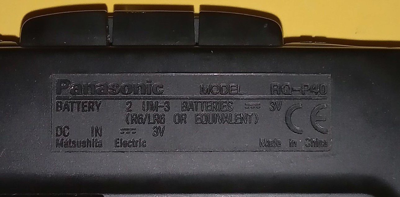 Sprzedam walkmana Panasonic model RQ-P40