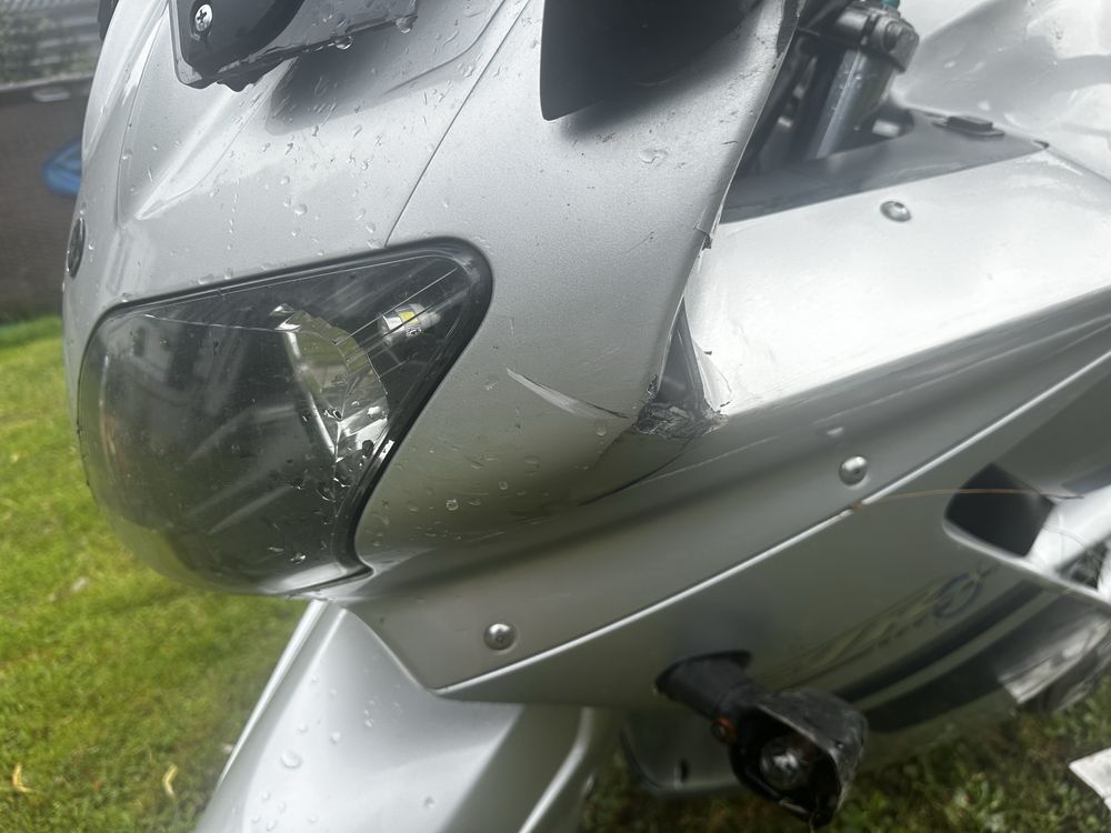 Yamaha fjr1300 doinwestowana